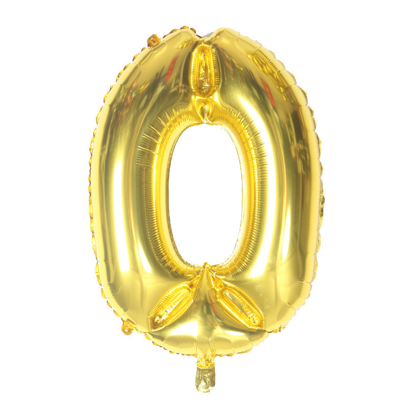Digital Aluminum Film Balloon for Party Decor