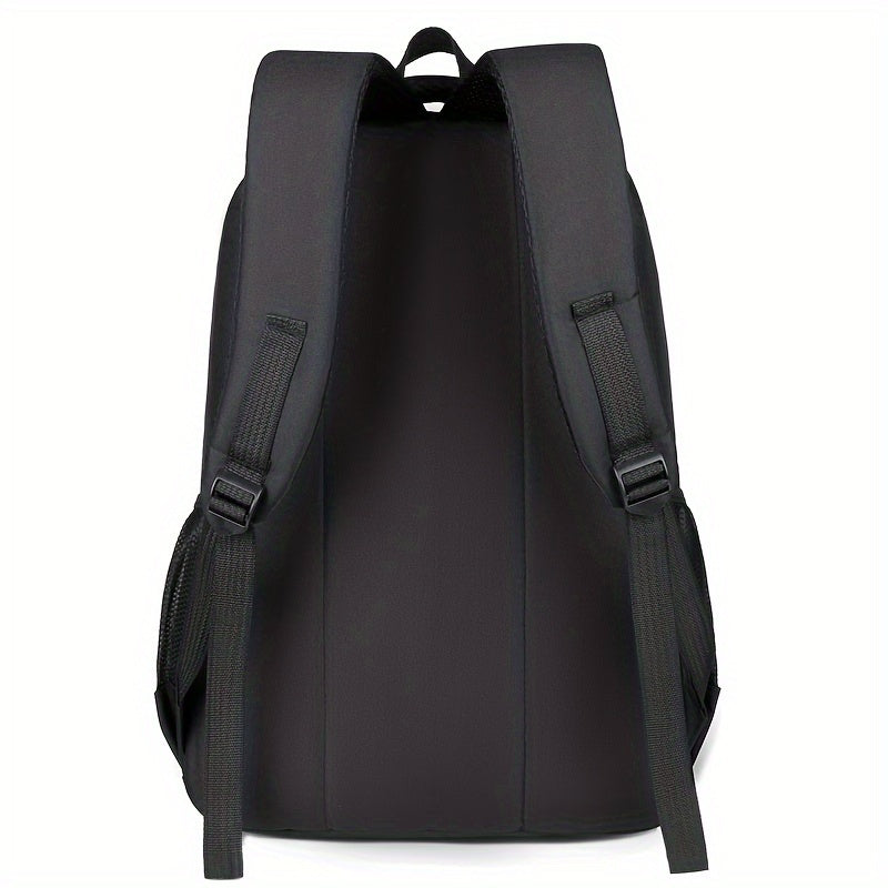 Large Capacity Travel Backpack for Men High School & College Waterproof Laptop C