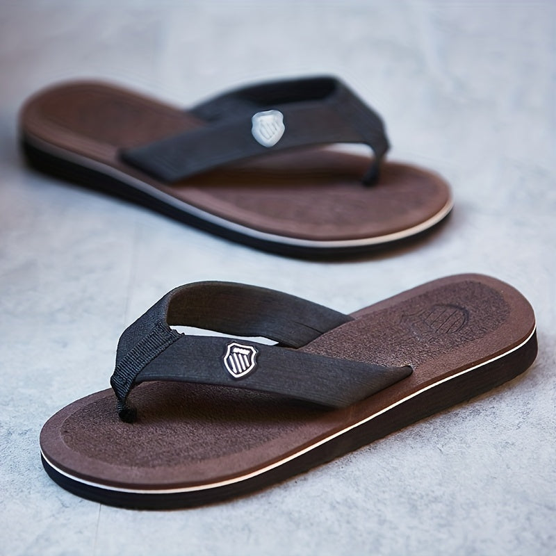 Men's Arch Support Flip Flops Lightweight Non-slip Sandals