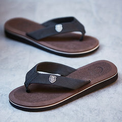 Men's Arch Support Flip Flops Lightweight Non-slip Sandals