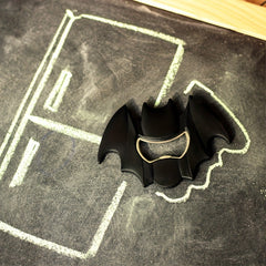 Bat Bottle Opener Fridge Magnet for Drinks - Summer Accessory