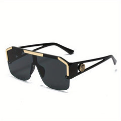 Men's Retro Square Sunglasses UV400