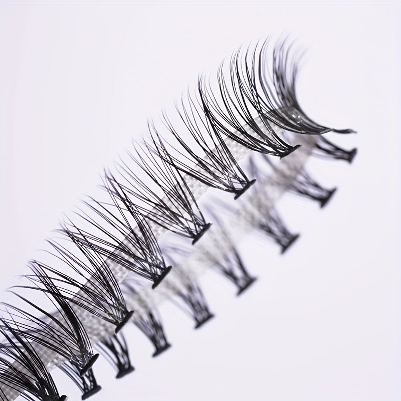 20D Lash Clusters Individual Lashes Volume Lightweight DIY Eyelash Extensions