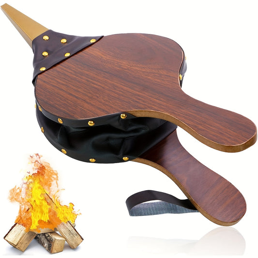 Large Wood Air Blower for Outdoor BBQ Grills