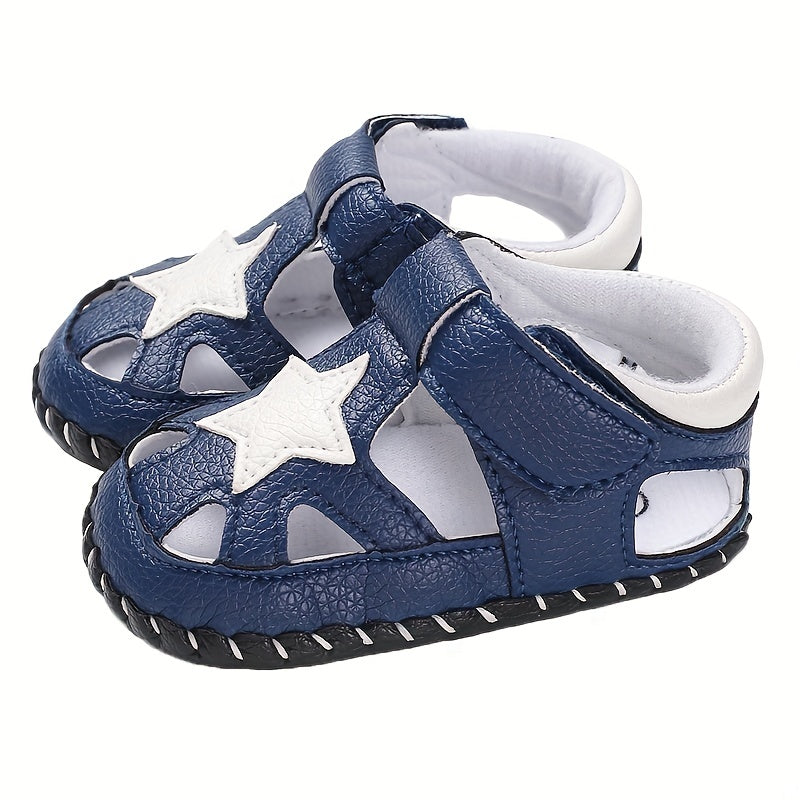 Summer 0 1 Years Old Baby Sandals Soft Bottom Breathable Baby Shoes