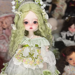 Handcrafted BJD Doll Outfit Set with Delicate Details and Accessories