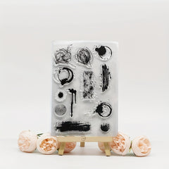 Cartoon Transparent Stamp for Scrapbooking