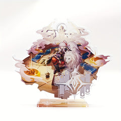 Anime Acrylic Stand Star Rail Gen Character Shining Decoration