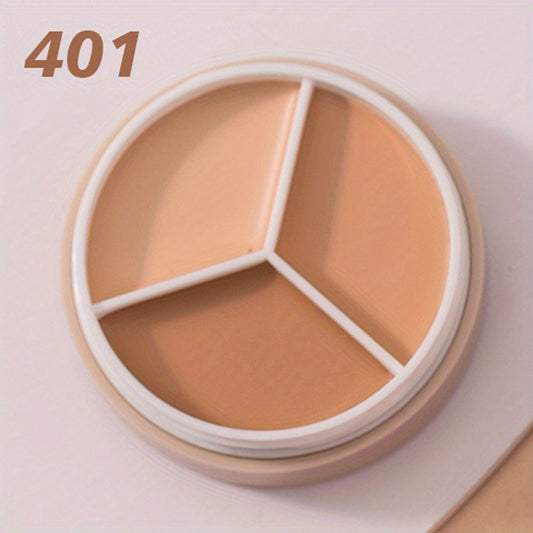 High Coverage Concealer Palette Waterproof Correcting Cosmetics