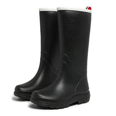 Women's Mid Calf Rain Boots Waterproof Outdoor Footwear