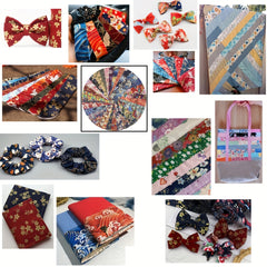 30pcs Japanese Cotton Fabric Patchwork Roll for Quilters and Sewing DIY Crafts