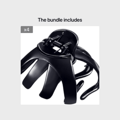 Octopus Spider Hair Claw Clip Strong Hold Grip Hair Jaw Clip For Thick Hair