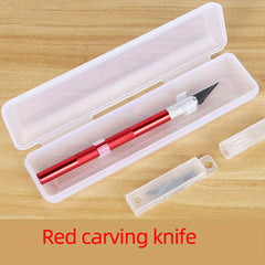 DIY Carving Set Rubber Stamp Student Pen Paper Cutting Tools