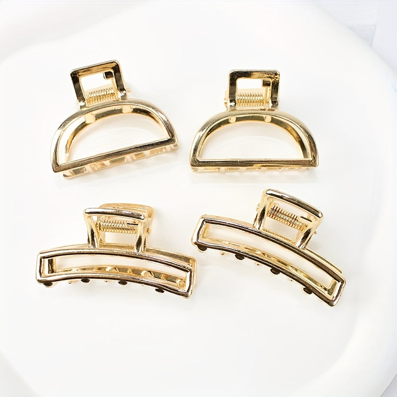 Vintage Mini Shark Claw Hair Accessories