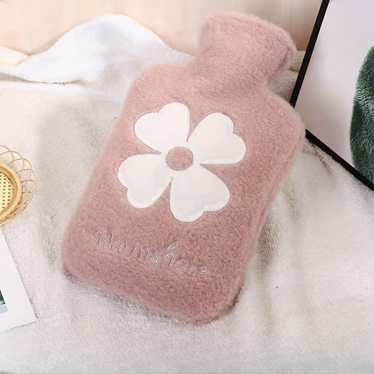 Plush Hand Warmer Hot Water Bag for Camping Travel