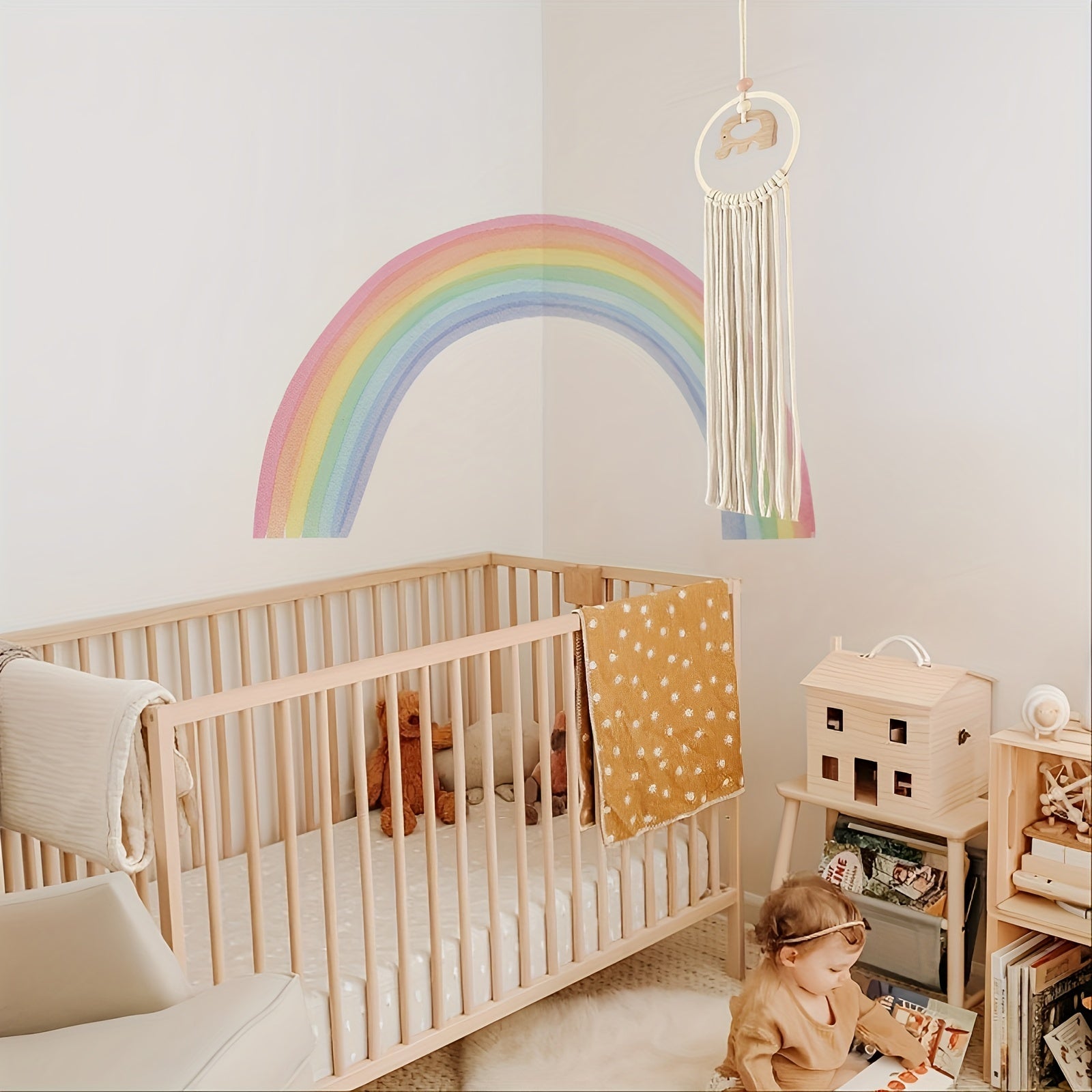 OTAN Baby Headbands Organizer Wall Hanging Decor