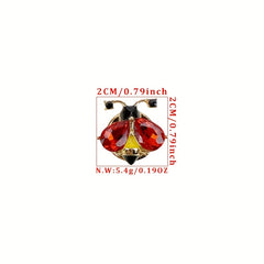 2pcs Insect Shirt Decorative Buttons for Men and Women