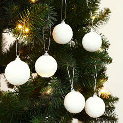24pcs Christmas Snow Powder Ball Foam Ball Snow Ball Christmas Snow Ball...