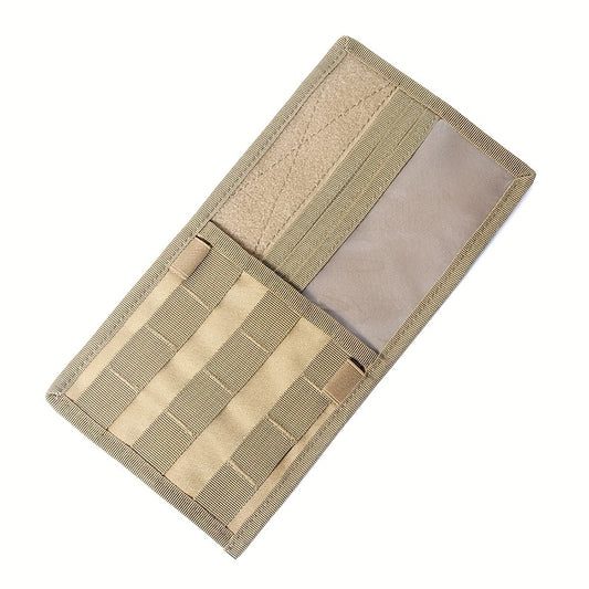 1pc Car MOLLE Visor Organizer Storage Holder Pouch Bag