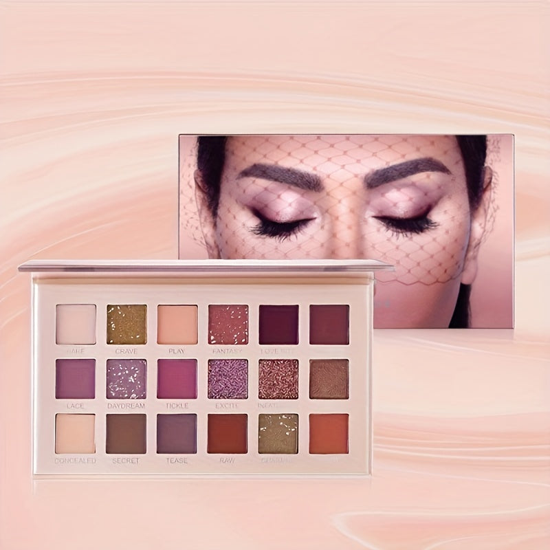 Desert Rose Eyeshadow Palette Multicolor Makeup