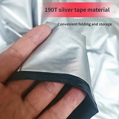 Foldable Windshield Cover for Snow and Sun Protection