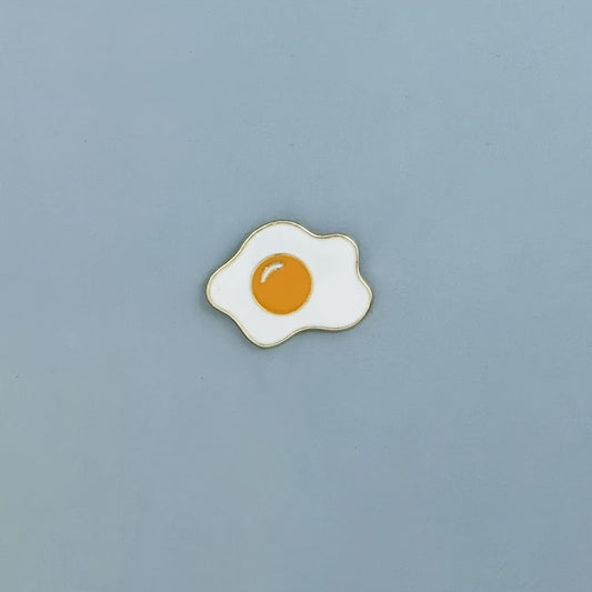 Egg Alloy Metal Pin Buckle Mini Decorative Accessory For Clothes