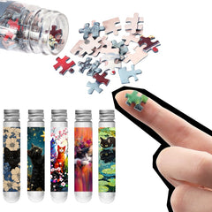 750pcs Test Tube Puzzle Jigsaw Cats Series Home Decor