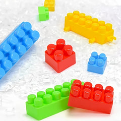 Children's DIY Plastic Building Blocks Educational Toys