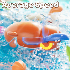 Kids Floating Octopus with Expressive Eyes - Safe Non Toxic