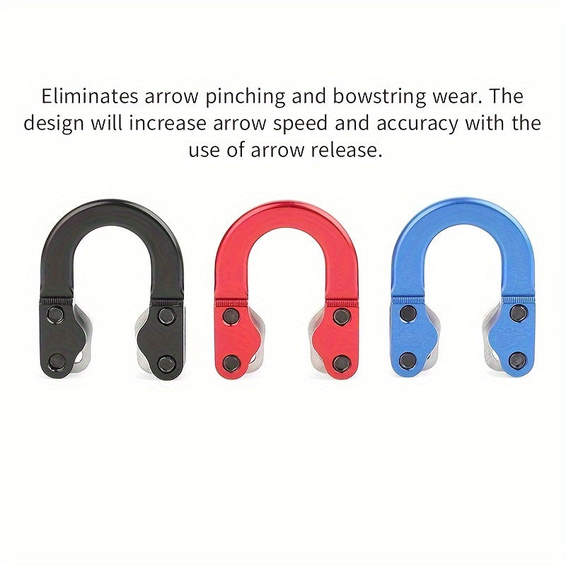 Metal D Loop Bow String Peepsight Dovetail Mount