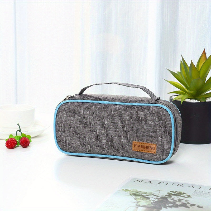 Portable Medicine Storage Bag with Constant Temperature Ice Pack
