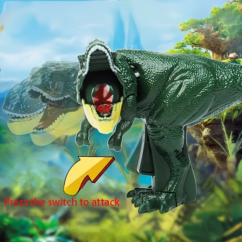 T Rex Dinosaur Toy - Movable Head, Durable Plastic, Play & Learning