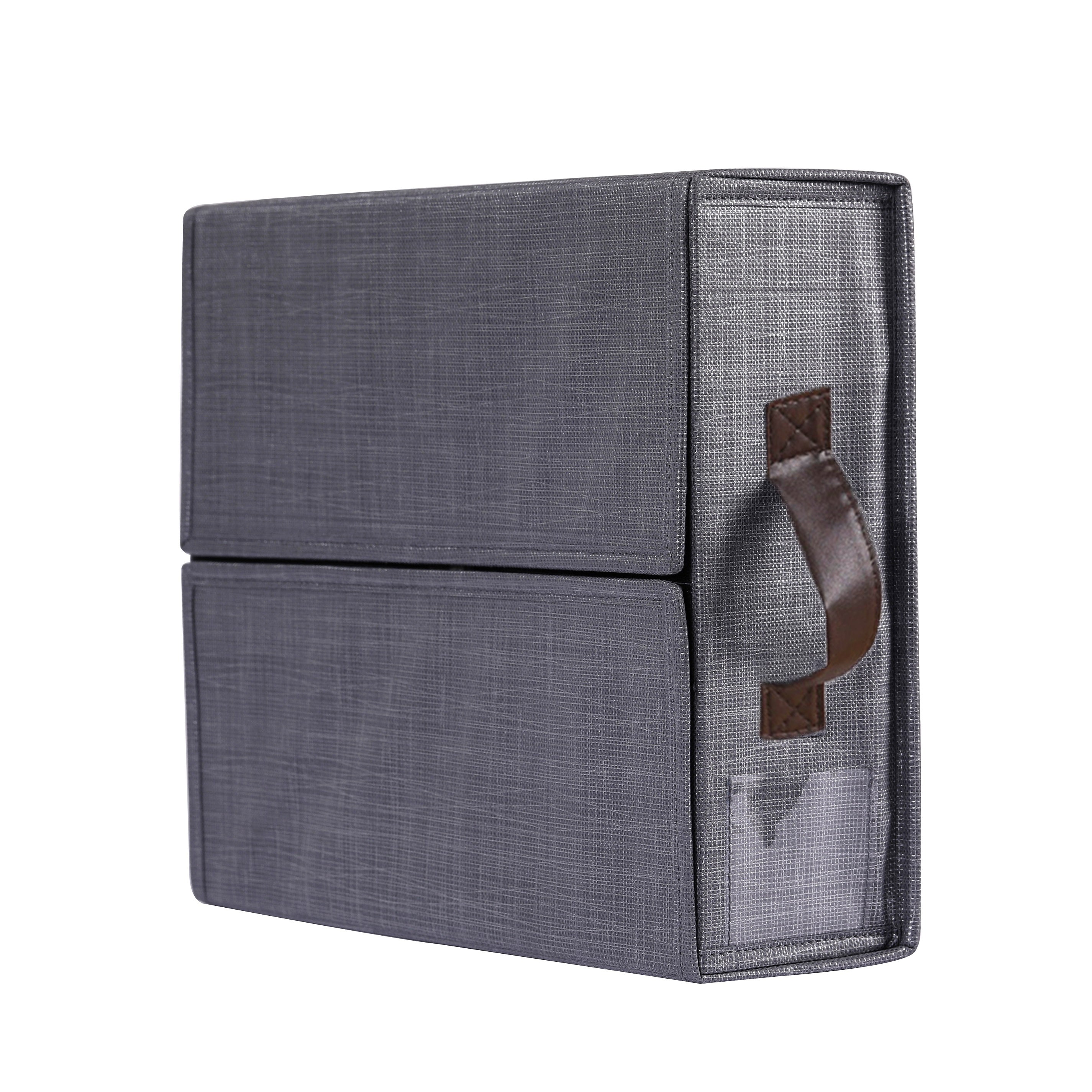 Foldable Storage Bag Durable Box For Clothes Blankets Quilts Toys