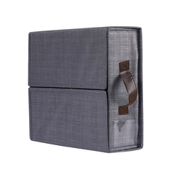 Foldable Storage Bag Durable Box For Clothes Blankets Quilts Toys