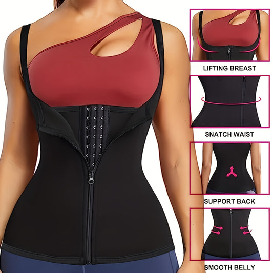 Women's Sports Waist Trainer Double Pressing Underbust Corset