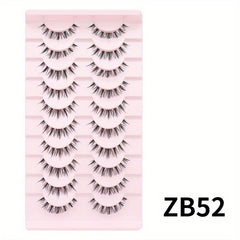 Cat Eye False Eyelashes Natural Look Segmented Curling False Eyelashes