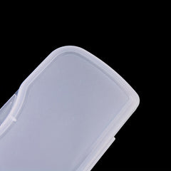 Translucent Eyeglasses Case Protective Spectacles Box Portable