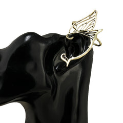 Metal 3D Cat Ear Fairy Ear Clip