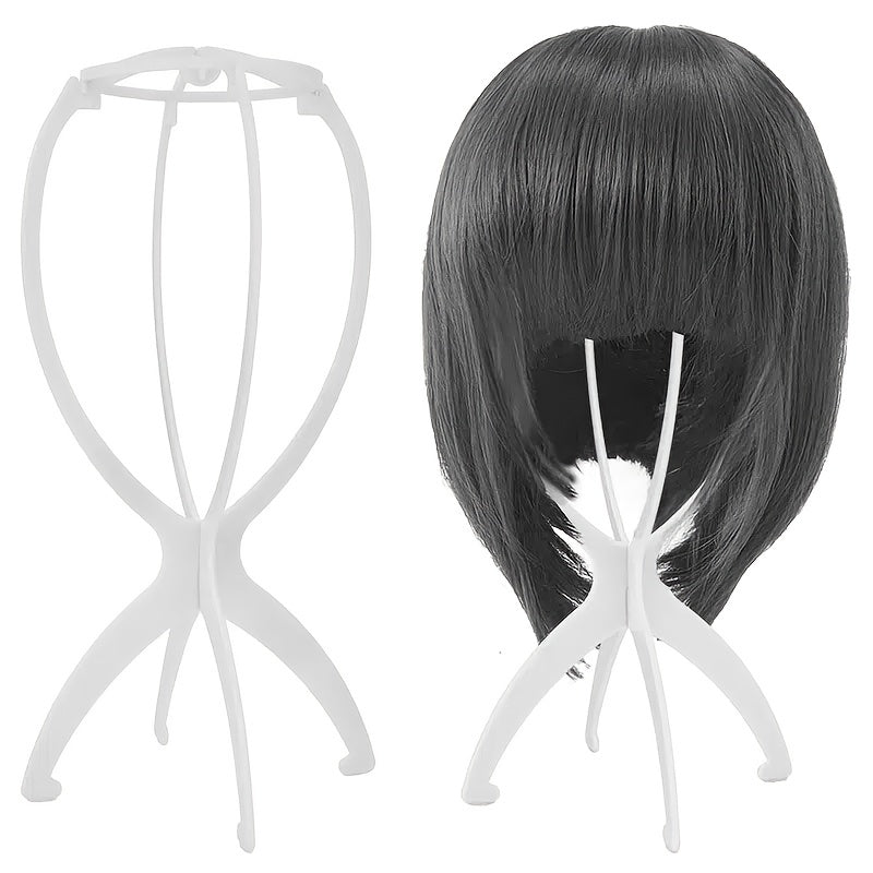 Portable Wig Stand for Women Travel Friendly Wig Display Stand