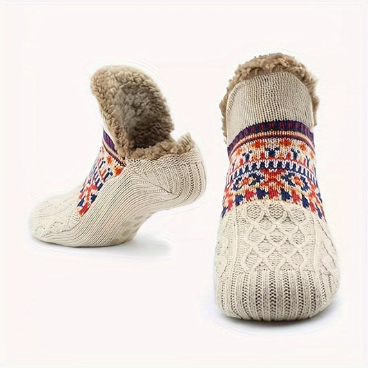 Winter Floor Socks Home Warm Snow Slipper Socks