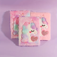 Tie Dye Unicorn Notebook A5 80 Sheets
