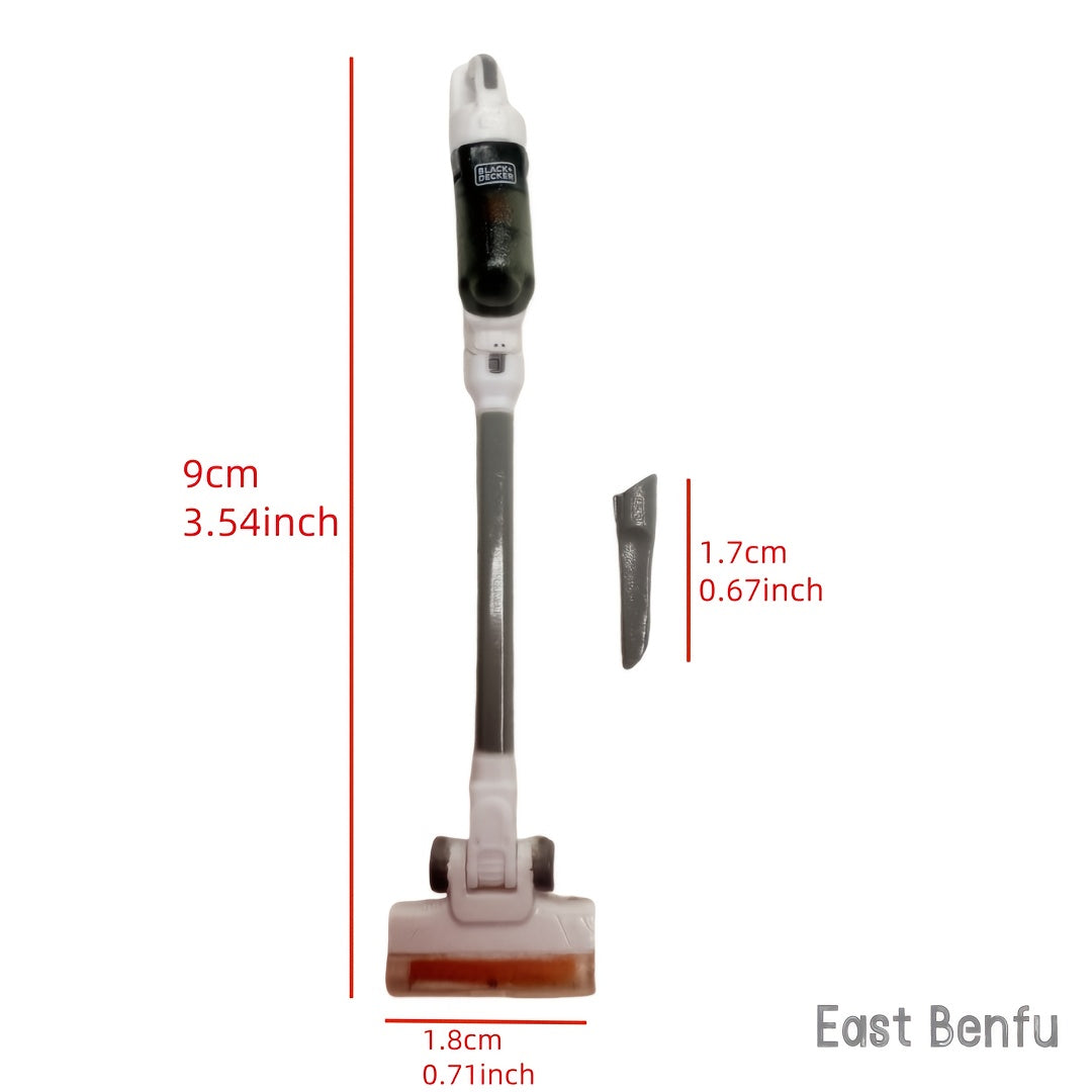 Mini Wireless Vacuum Cleaner 1:12 Dollhouse Accessory Mixed Colors