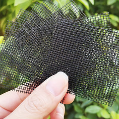50pcs Plant Drainage Screens Glass Fiber Gasket for Flower Pot Mesh Pad