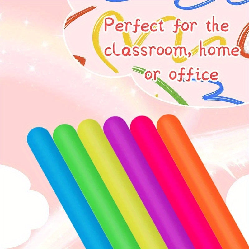 20pcs Stretchy Fidget Strings Colorful Elastic Rope Sensory Play DIY Party