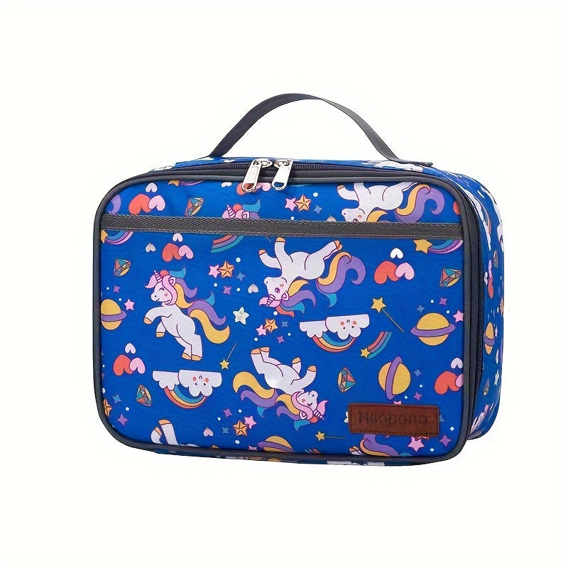 Large Capacity Insulated Lunch Bag