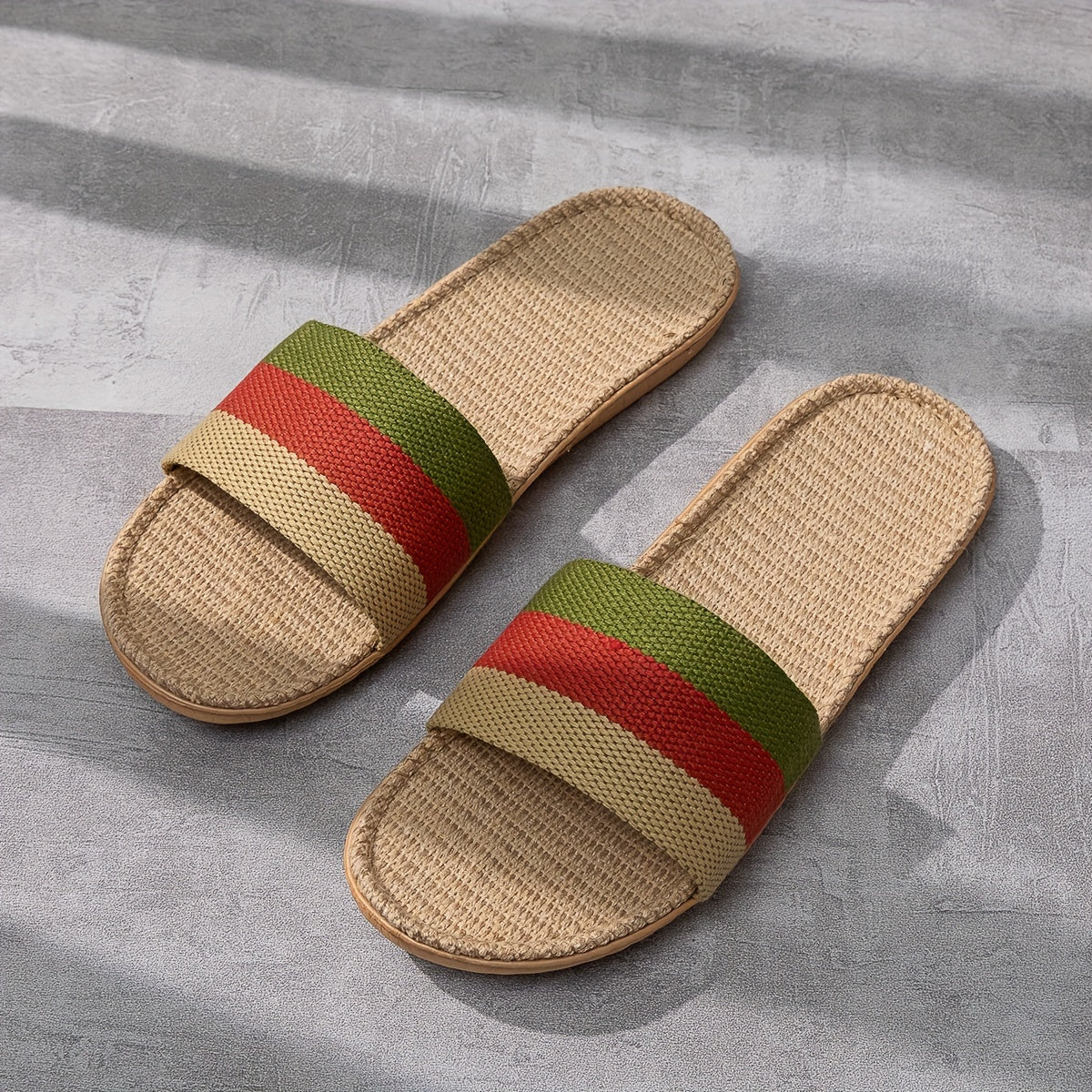 Men's Slip On Slides Assorted Colors Slippers
