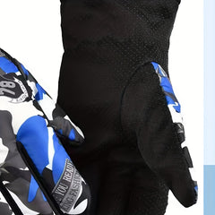 Winter Camouflage Windproof Gloves for Skiing Cycling