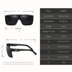 Men's Sports Polarized Sunglasses UV Protection UV400 Glasses