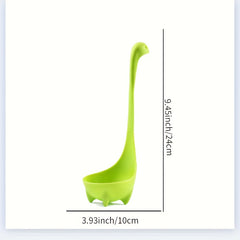 Loch Ness Monster Soup Spoon Long Handle Standing Spoon Kitchen Items