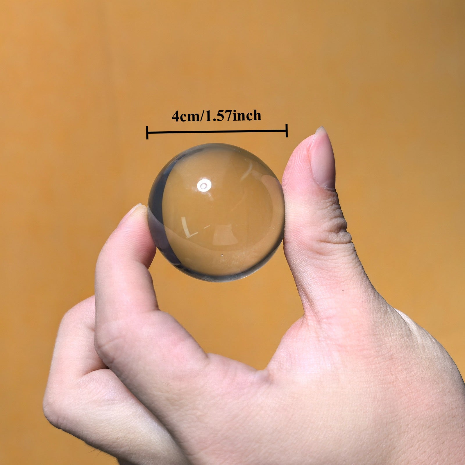 Reflective Crystal Ball for Photography Prop
